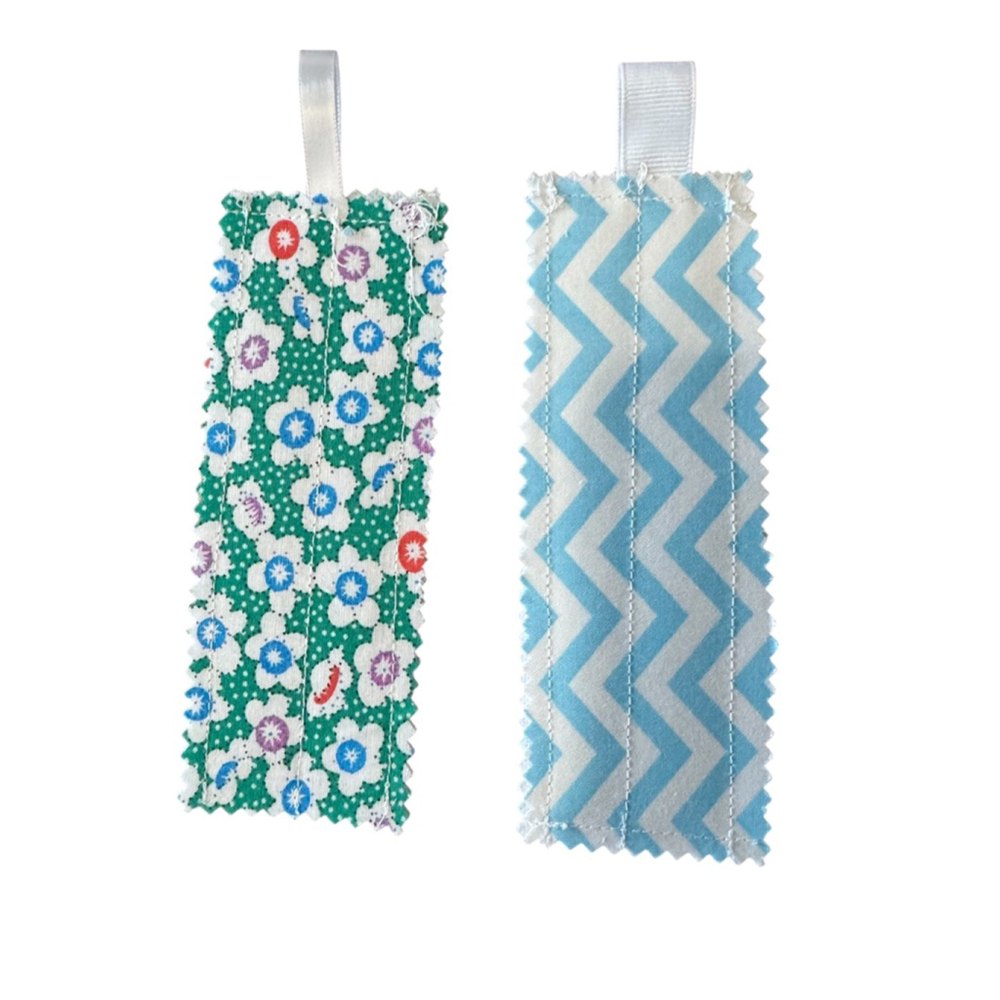 Handmade book marks set of 2